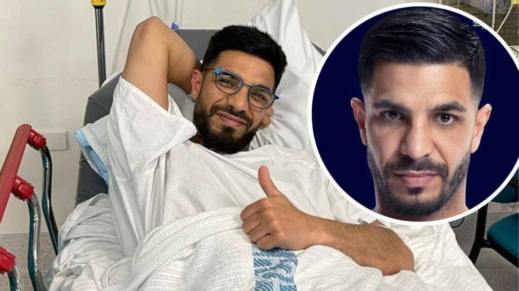 پسری که سرطان معده را شکست داد