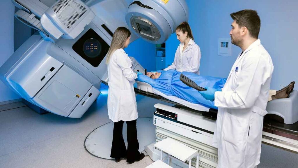 پرتو درمانی قاتل سرطان معده