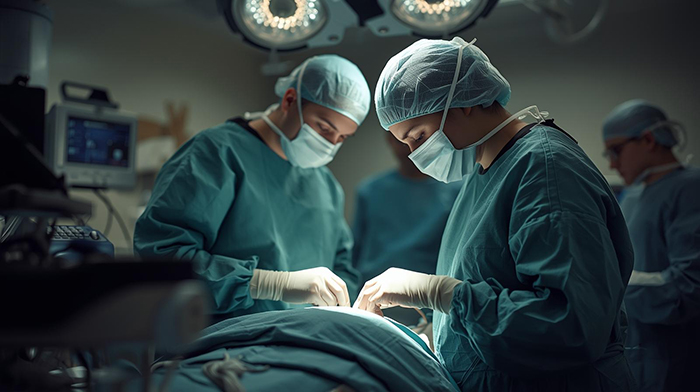 تیم جراحی سرطان سینه